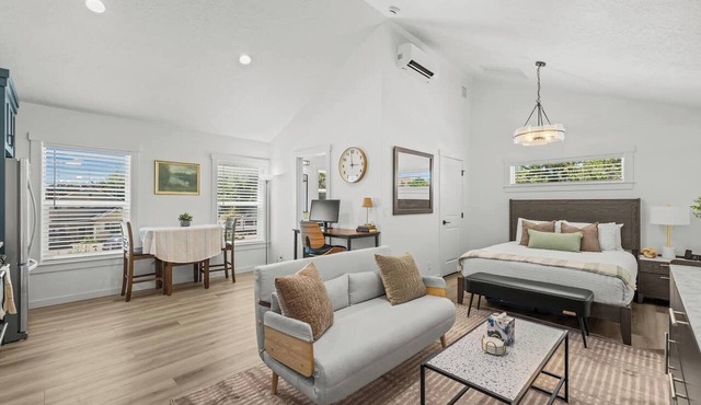 Central Studio walkable to grocery store, green belt, restaurants, gym, park and much more in Boise