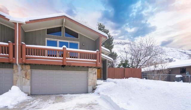 Chalet close to resorts