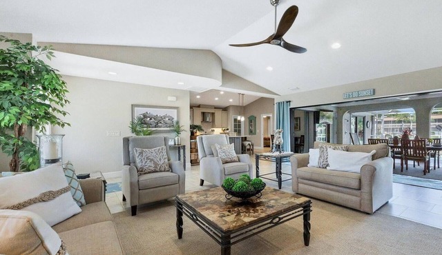 Charlotte Harbor Area 3BR 2BA Villa. #1588 in Punta Gorda