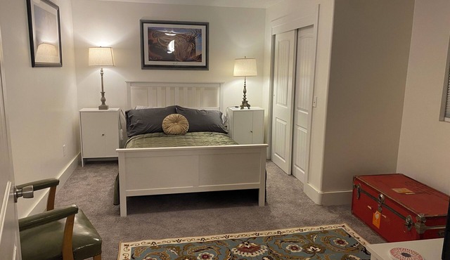 Charming 1-bedroom apartment in North Salt Lake with AC