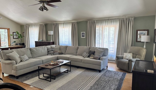 Charming 3-bedroom house in tranquil Cloudcroft with WiFi in Cloudcroft