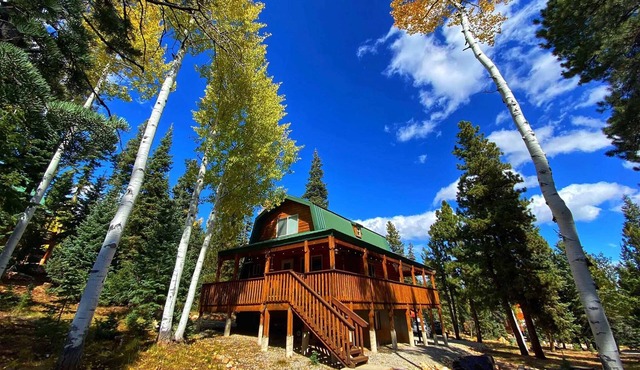 Charming 3bd/3ba Cabin <1mi to Duck Creek Village!