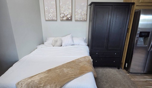 Charming backyard apartment in Clearfield perfect for your next getaway in Clearfield