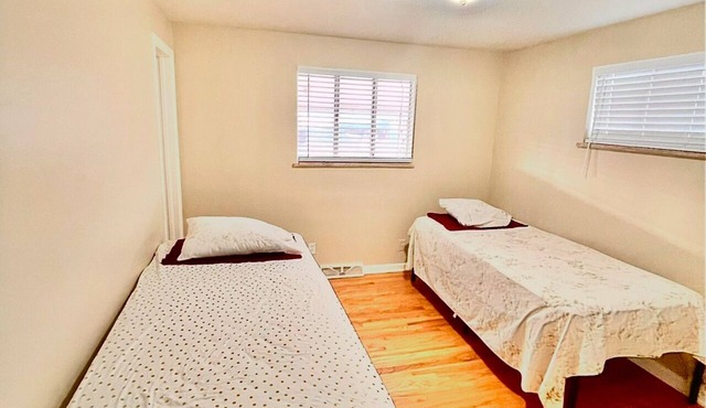 Charming bedroom One