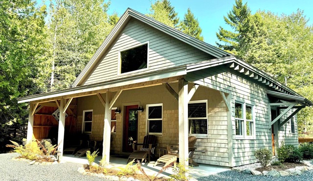 Charming Cottage at Pretty Pond in Mount Desert