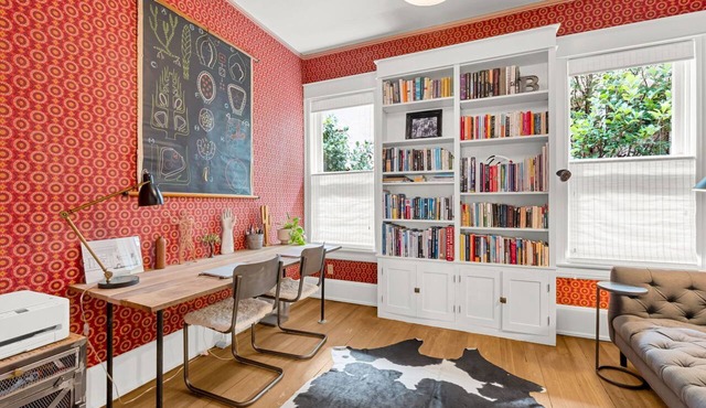 Charming Mapleton Hill Victorian in Downtown Boulder