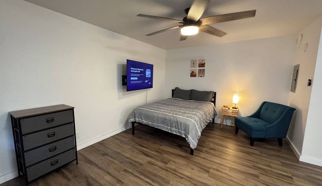 Charming studio with AC in the heart of Little Rock in Little Rock