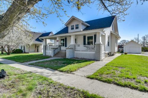 Charming Winterset Vacation Rental w/Yard & Patio in Winterset