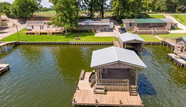Cheap Waterfront on False River in Oscar