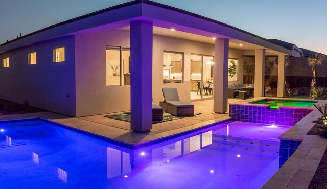 Chilling, Grilling & Putting by Your Private Pool Oasis!