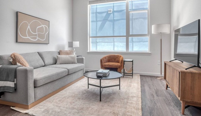 Classic RiNo 2BR w/ Gym, W/D & Pool, nr Larimer St. Dining, by Blueground