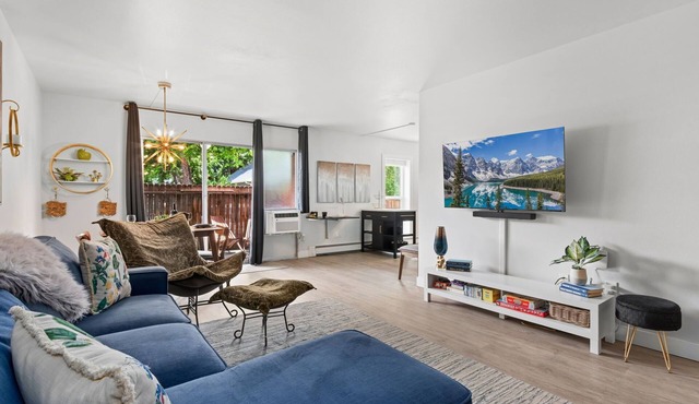 Coastal Comfort | Steps from CSU, Pool, Gym, Sauna