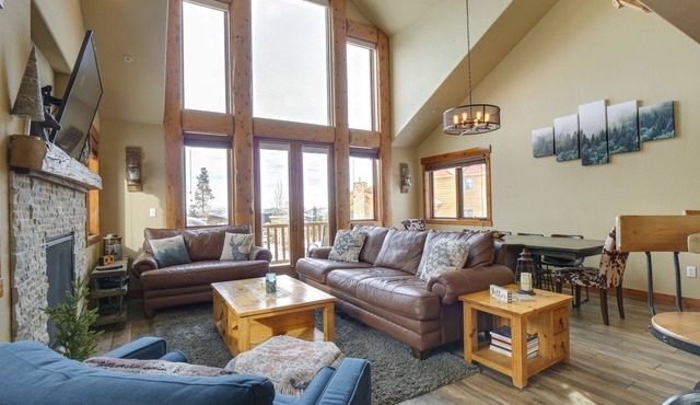 Colorado Escape w/Mtn Views! 3 Mi to Winter Park