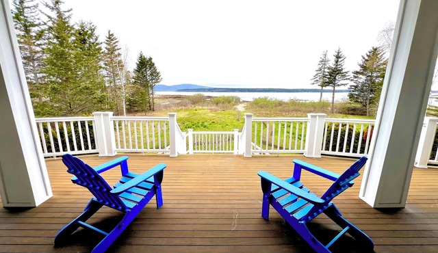 Comfort & Relaxation on the Maine Coast! Family-focused estate & private beach! in Winter Harbor