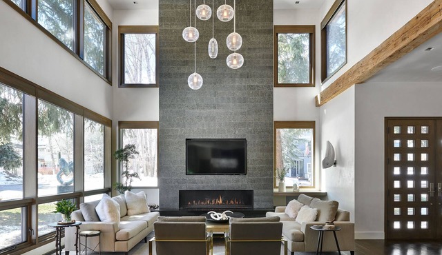 Contemporary West End Aspen Home