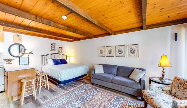 Convenient Studio, Walking Distance to Sun Valley Lake - Shopping, Skiing Nearby in Sun Valley