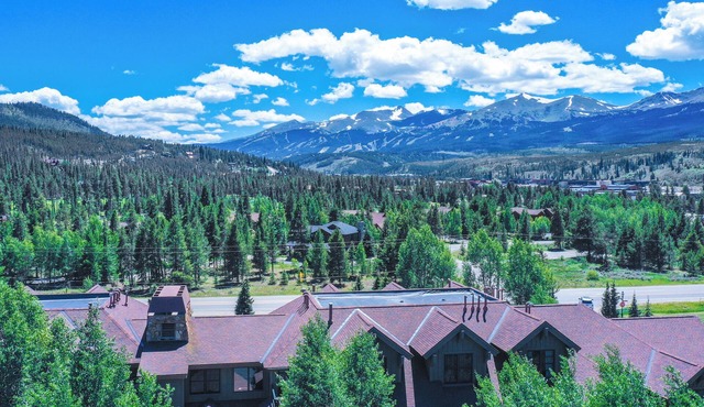 Cozy 2-bedroom lodge in lovely Breckenridge with WiFi, sauna, and fitness room