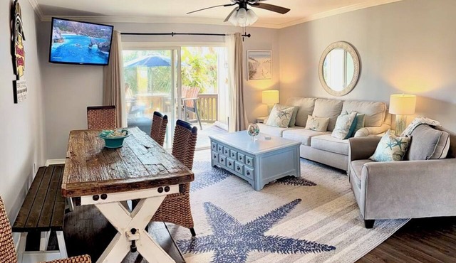 Cozy Coastal Retreat just steps from the Beach!