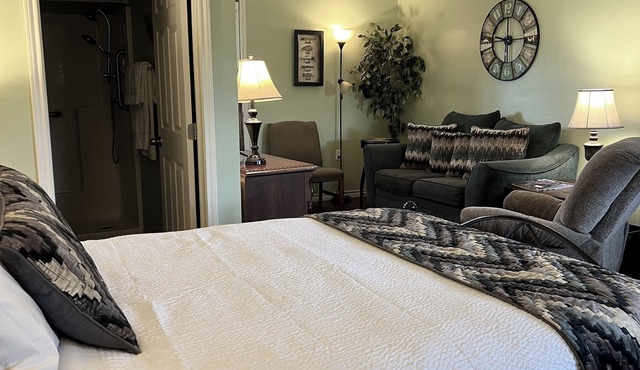 Cozy couple’s cottage on alpaca farm - cabin #3 in Lake City
