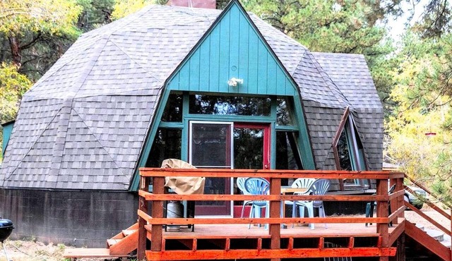 Cozy Dome-Shaped Camping Cabin in the San Isabel National Forest, Colorado