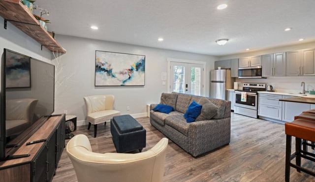 Cozy Stay w/ Bunk Bed and Game Room