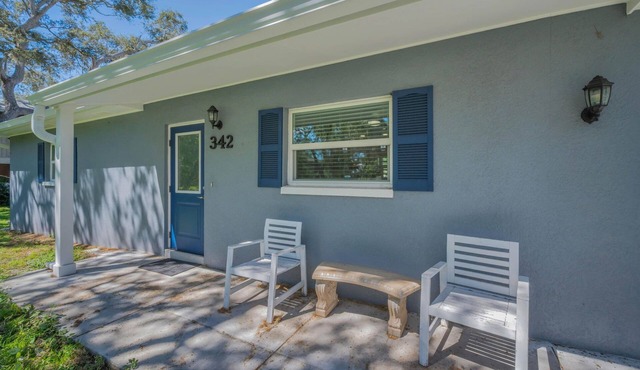 CRYSTAL BEACH GETAWAY-STEPS TO THE GULF in Crystal Beach