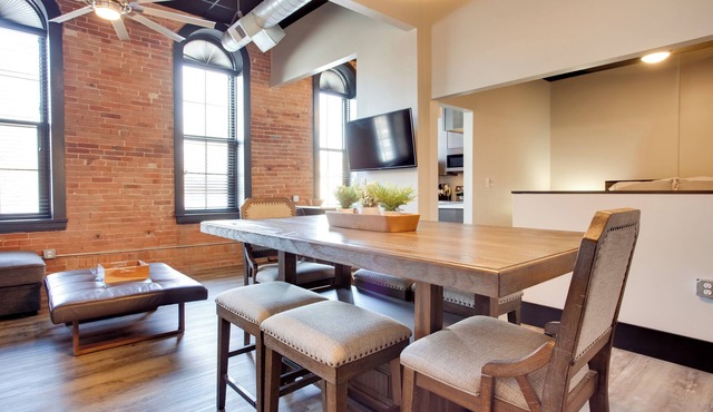 Custom-Designed Studio Across From Washington Park in Quincy