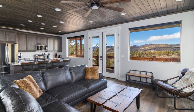 Deer Ridge: Hot Tub, Views, Stargazing, Fire Pit