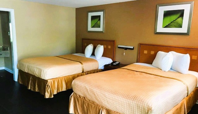 Deluxe 2 Full Beds Non Smoking