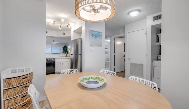 Direct oceanfront Ormond Beach 2/2 with private balcony, heated pool and garage in Ormond Beach