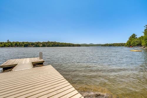 Dock, Beach, Views: Rustic Green Lake Cottage in Otis