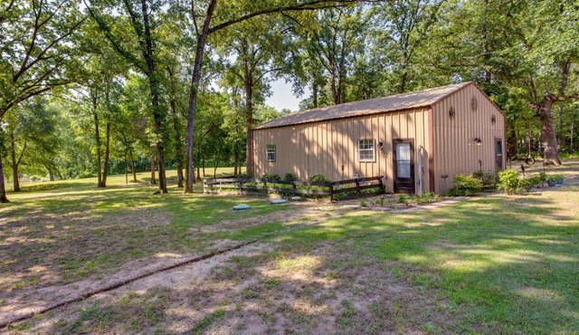 Dock & Fire Pit: Lake Tawakoni Vacation Rental! in Wills Point