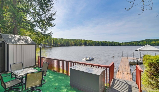 Dock + Fire Pit: Secluded Cottage in Denmark in Denmark