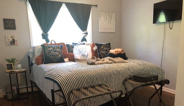 Downtown Unique GuestSuite 3bedrooms Allergy-friendly 100% organic products in Peekskill