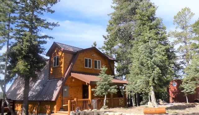 Duck Creek Family/Pet Friendly Cabin. Quiet. Spectacular View! 3 Bath