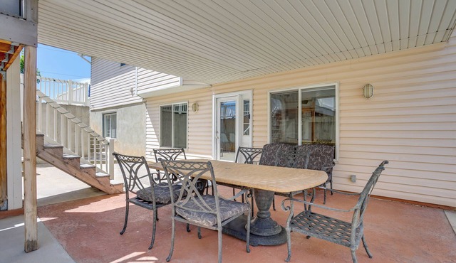 Easy AFB Commute! Clearfield Unit w/Private Patio in Clearfield