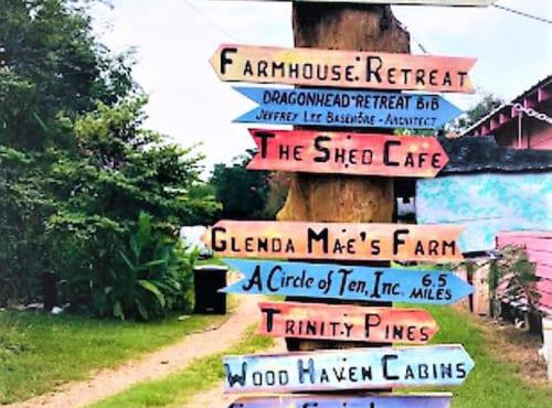 Eclectic Edom: The Homestead in Edom