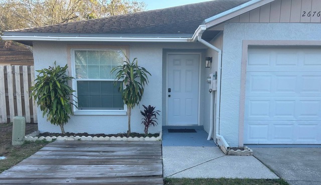Escape to this charming villa in picturesque Palm Harbor. With 2 cozy bedrooms. in Palm Harbor