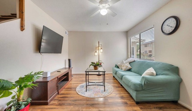 Essential 2BR Townhome | Perfect for Long Stays in Bryan