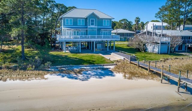 Fall Fun, FSU Football & Scalloping on the Gulf in Alligator Point