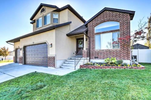 Family-Friendly Home w/Theater, 24 Mi to SLC