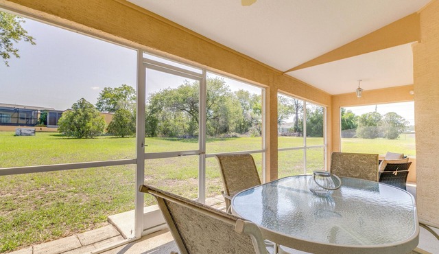Family-Friendly Spring Hill Vacation Home w/Lanai