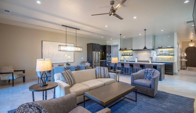Family Poolside Villa | Private Hot Tub | Steps to Pool | Arcadia #5