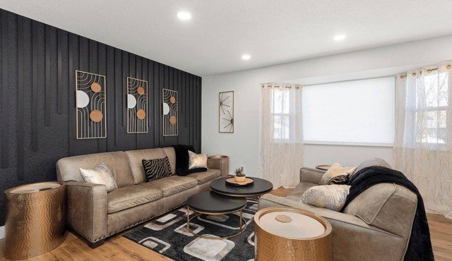 Family-Ready 4BR/3BA Sleeps 8 GameRoom FirePit
