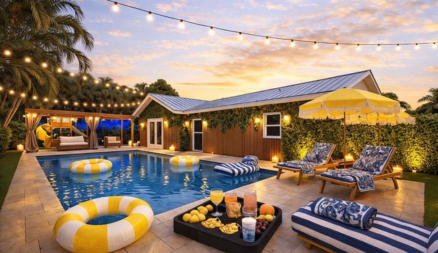 Family Resort Heated Pool, Golf, Kids Playground, Weeknds events