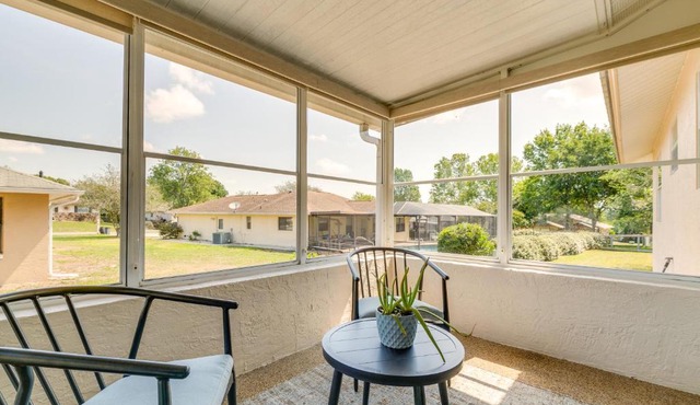 Florida Vacation Rental w/Enclosed Porch! in Beverly Hills
