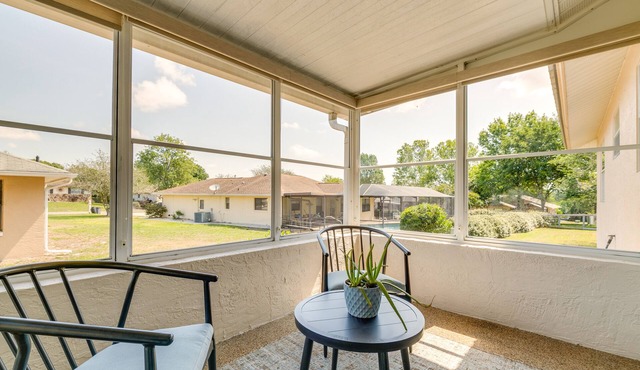 Florida Vacation Rental w/Enclosed Porch! in Beverly Hills