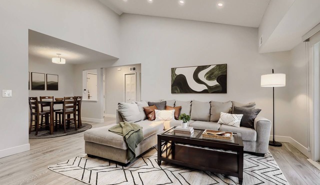 Furnished Aurora Condo with 2 Full Bathrooms!