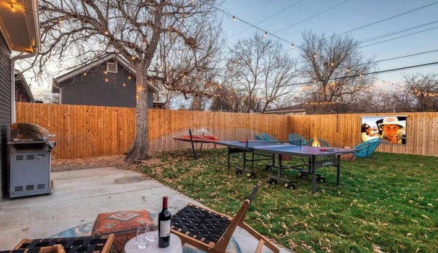 Game Room, Cinema & Fire Pit Backyard