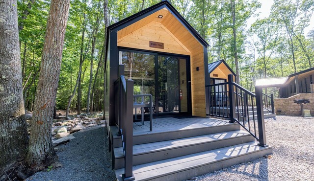Glamping at Four Fillies Lodge-The Robin Hood in Peterstown